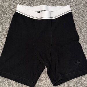 Adidas Women’s Black and White Boxer Briefs